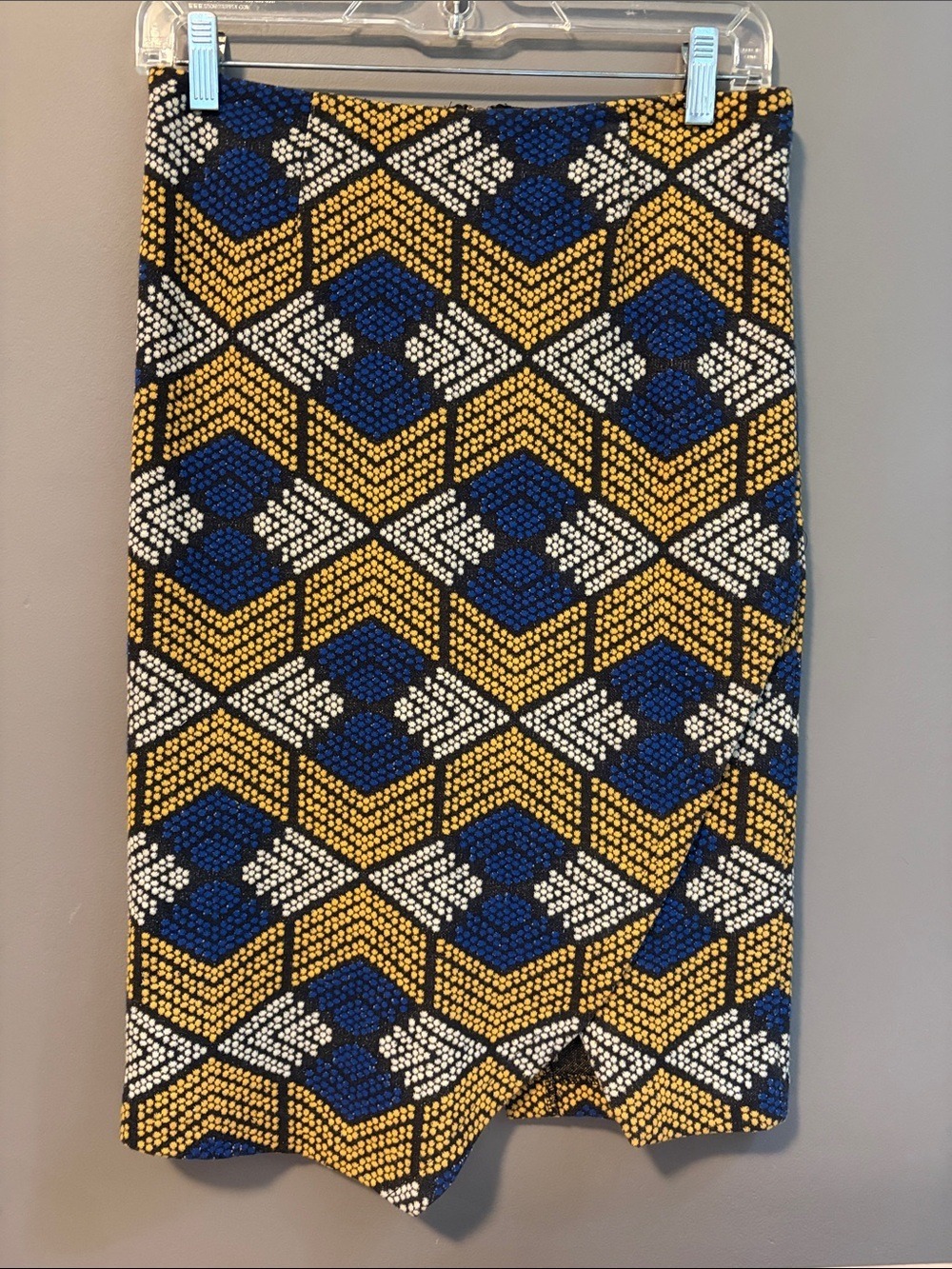 Maeve Anthropologie Kanara asymmetrical pencil skirt  Women’s 2p